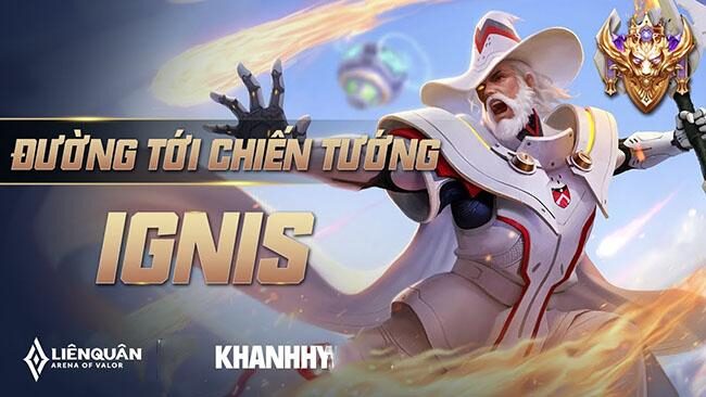 Hình ảnh Ignis trong trận đấu Liên Minh Huyền Thoại